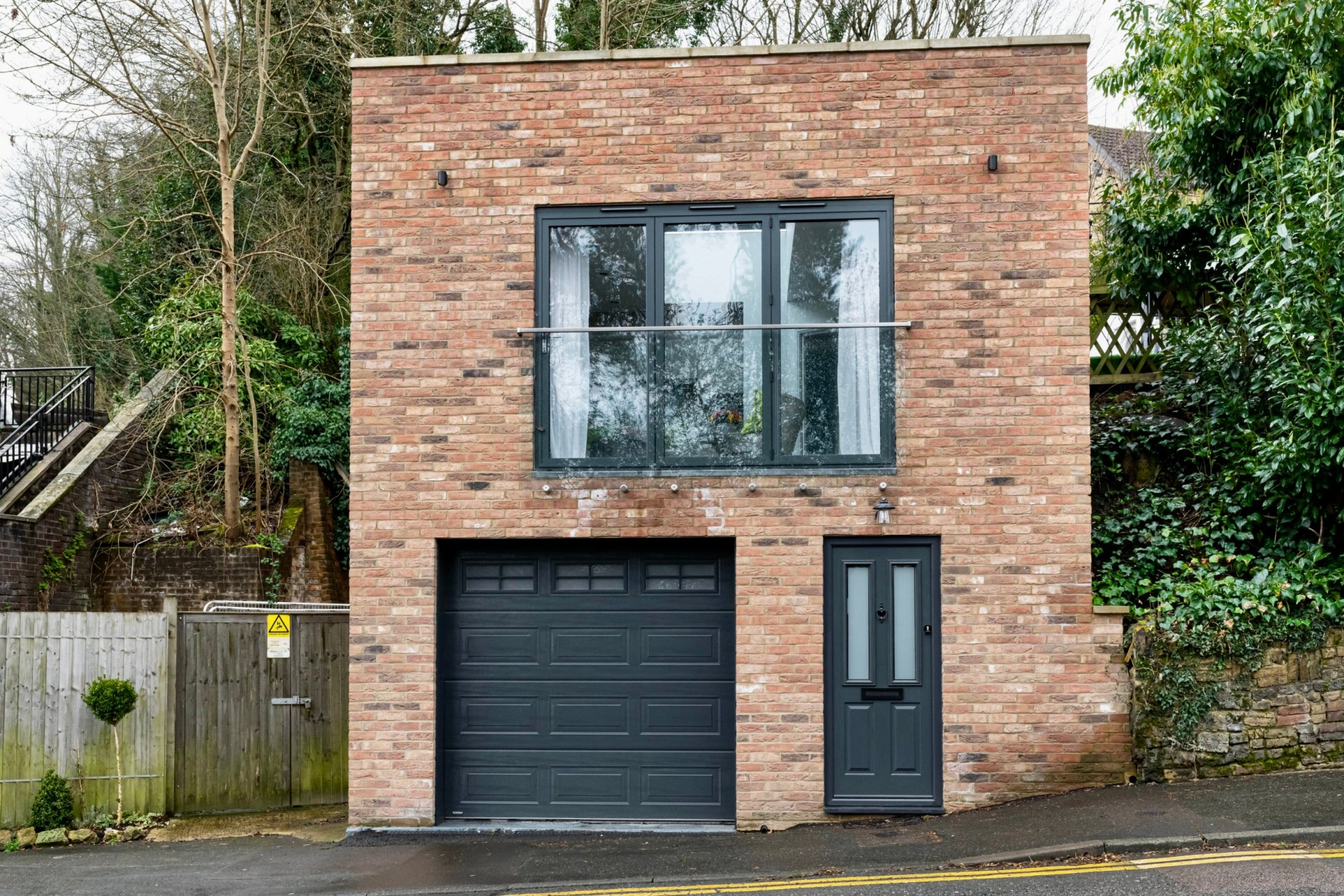 i turned a derelict garage that was being used as a toilet into a two-bed home