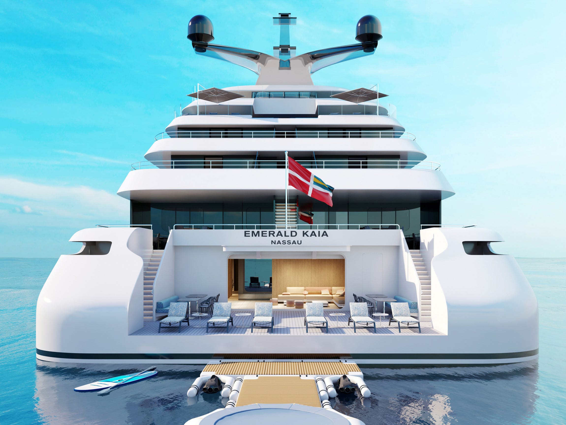<ul class="summary-list"><li><a href="https://www.businessinsider.com/review-ultra-luxury-cruise-wealthy-travelers-regent-seven-seas-2023-12">Ultra-luxury cruise line</a> Emerald Cruises says its third ocean ship will debut in 2026.</li><li>The all-inclusive vessel, which Emerald calls a "yacht," would accommodate up to 128 people.</li><li>Emerald, known for river cruises, has been investing more in its ocean-based business.</li></ul><p>Over the last few years, the mass-market cruise industry's larger-than-life <a href="https://www.businessinsider.com/royal-caribbean-wonder-icon-of-the-seas-not-for-everyone-2024-4">mega-ships</a> — outfitted with loud waterparks and more dining options than you could eat in a week — have dominated the spotlight.</p><p>But in the <a href="https://www.businessinsider.com/ultra-luxury-cruise-stateroom-not-favorite-regent-seven-seas-review-2023-12">ultra-luxury cruise</a> market, it's been the opposite. The smaller and more exclusive the vessel, the better. So much so that Emerald Cruises' next ocean-based ship, launching in 2026, plans to accommodate no more than 128 travelers.</p><p>It's a far cry from <a href="https://www.businessinsider.com/royal-caribbean-wonder-vs-icon-of-the-seas-balcony-cabin-compared-2024-4">Royal Caribbean's new 7,600-guest cruise liner</a>. And the price difference is just as steep: almost $250 per night on Royal Caribbean's Icon of the Seas versus <a href="https://www.emeraldcruises.com/tours/e01x-ecusa/e01x-ecusa-2026-sez-sez">more than</a> $720 per night on the upcoming ultra-luxury Emerald Kaia.</p><p>"When people think of cruising now, they automatically think of these <a href="https://www.businessinsider.com/best-amenities-royal-caribbean-icon-of-the-seas-cruise-ship-2024-4">large ships</a>," Robert Castro, the vice president of marketing for Scenic Group, Emerald's parent company, told Business Insider. "There's a market for that, but we're in a unique position."</p><div class="read-original">Read the original article on <a href="https://www.businessinsider.com/emerald-ultra-luxury-cruise-line-new-yacht-wealthy-travelers-2024-4">Business Insider</a></div>