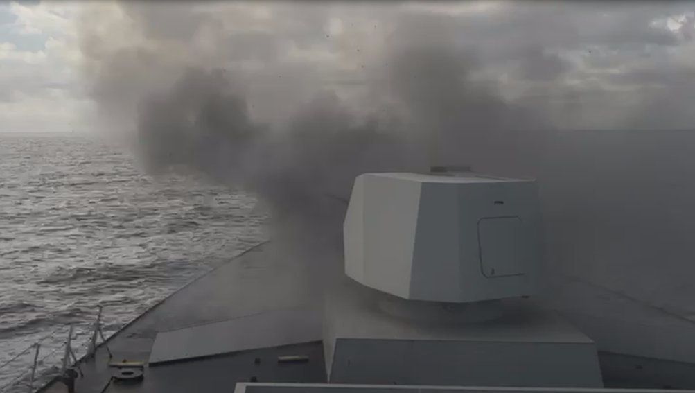 włoska fregata vs drony huti. to był dla niej pikuś