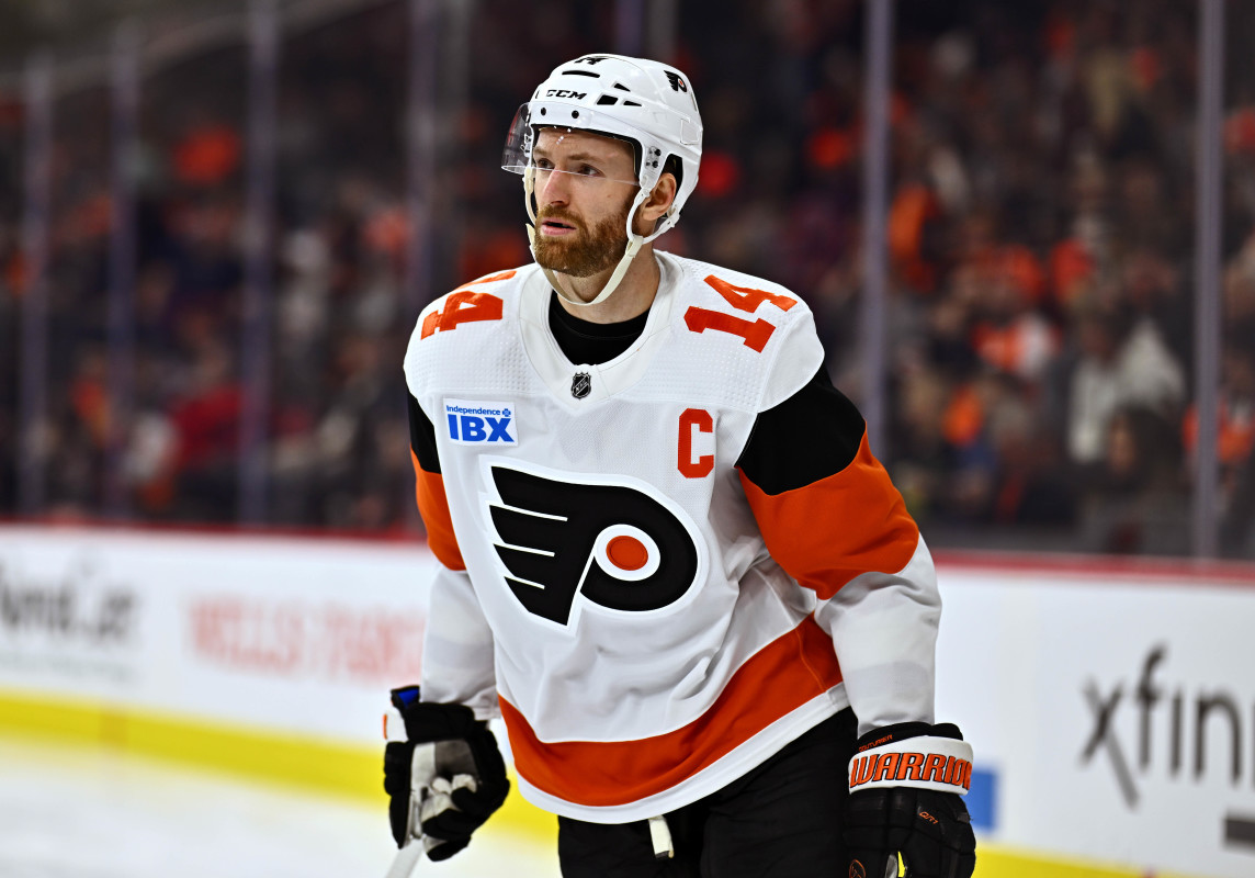 flyers captain changes agents after bumpy moments in regular season