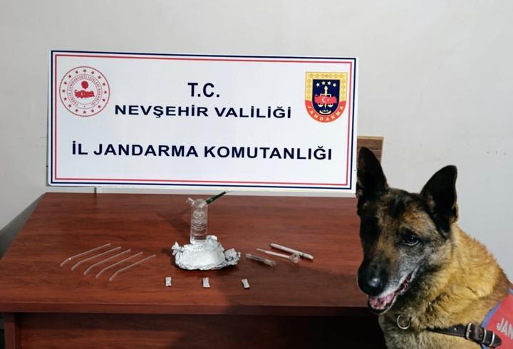 nevşehir'de uyuşturucu operasyonu: 2 gözaltı