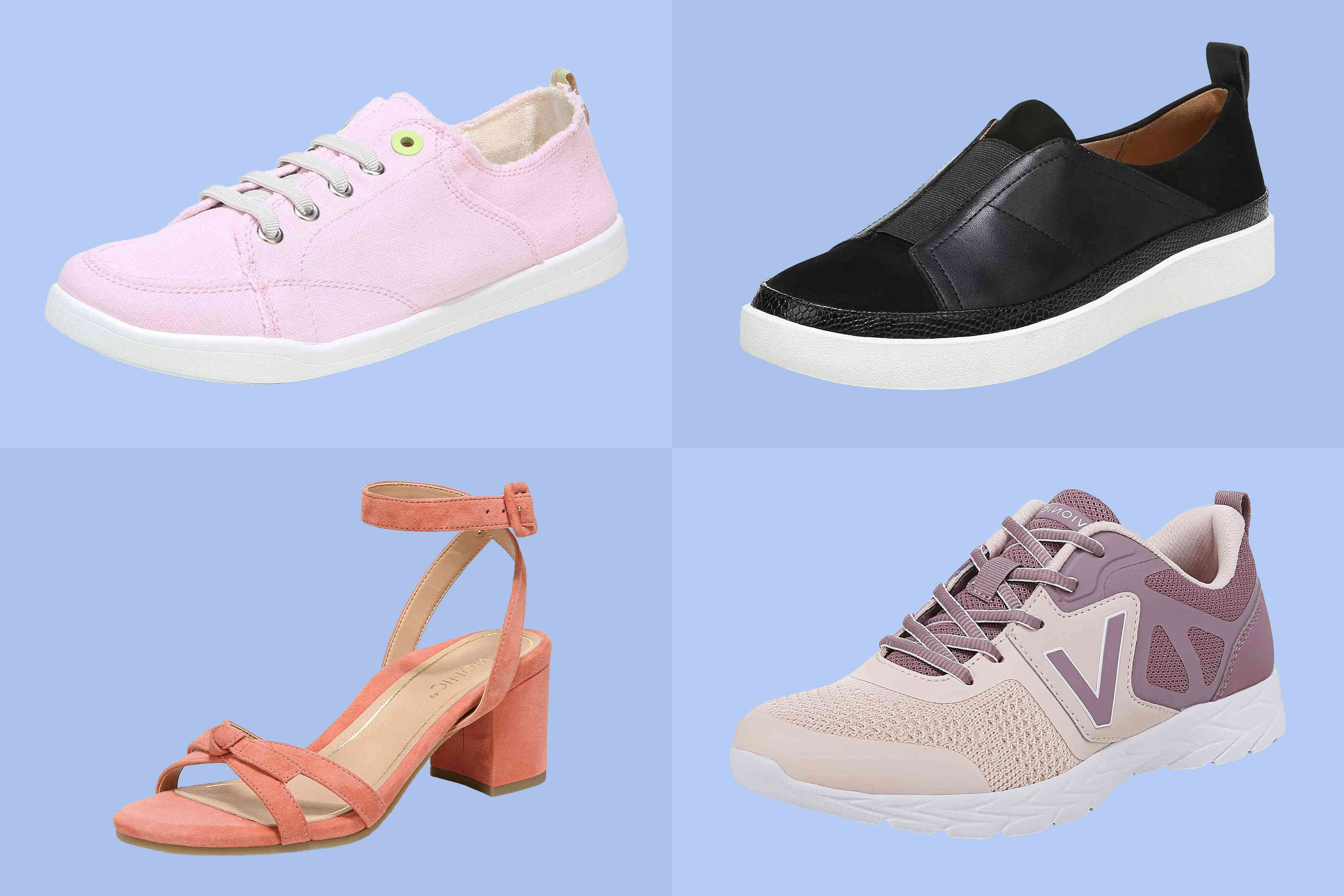 Vionic Flats, Sneakers, Loafers, And More Are Up To 65% Off On Amazon ...