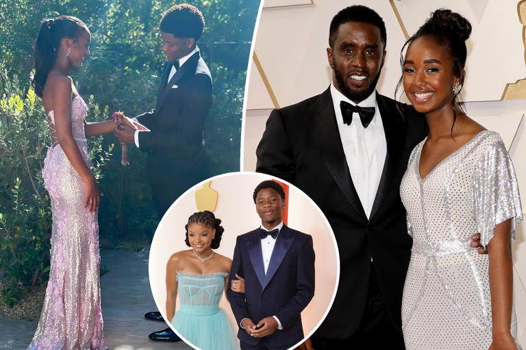 Sean ‘Diddy’ Combs’ daughter Chance goes to prom with Halle Bailey’s brother Branson