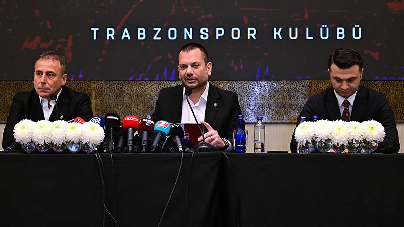 ertuğrul doğan ve abdullah avcı'dan ortak basın toplantısı: trabzonspor'dan transfer açıklaması!