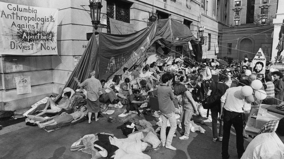 in pictures: a lookback at student protest movements in the us