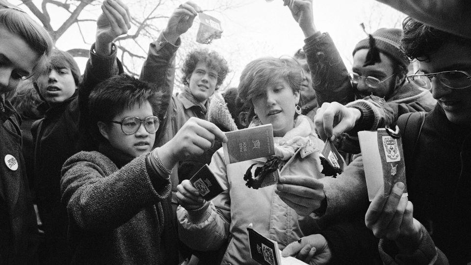 in pictures: a lookback at student protest movements in the us