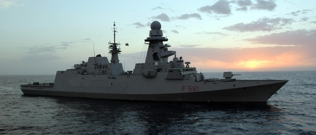 la nave fasan che sfida i droni houthi nel mar rosso. un sistema jammer per ingannare i radar nemici