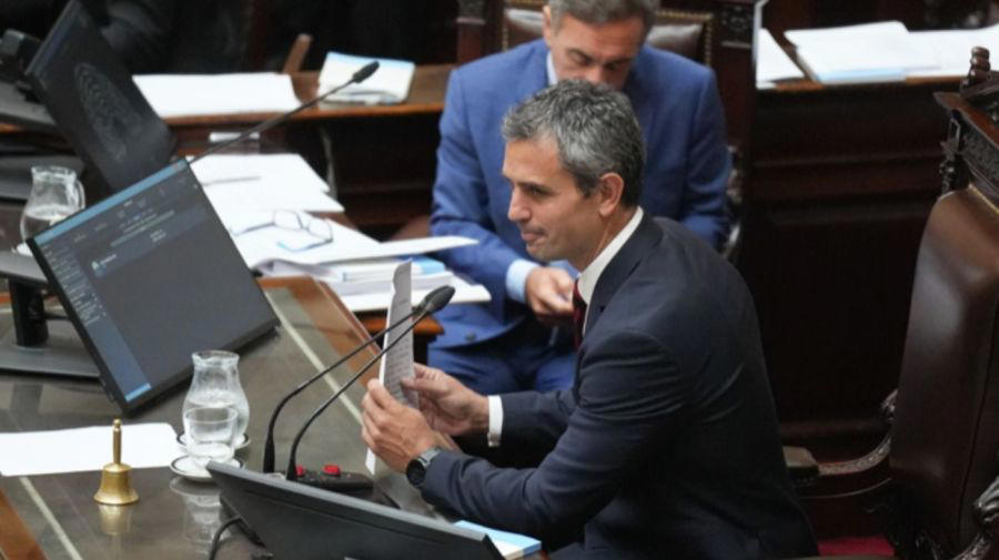martín menem apuró al gobernador de la rioja por la aprobación del paquete fiscal: 