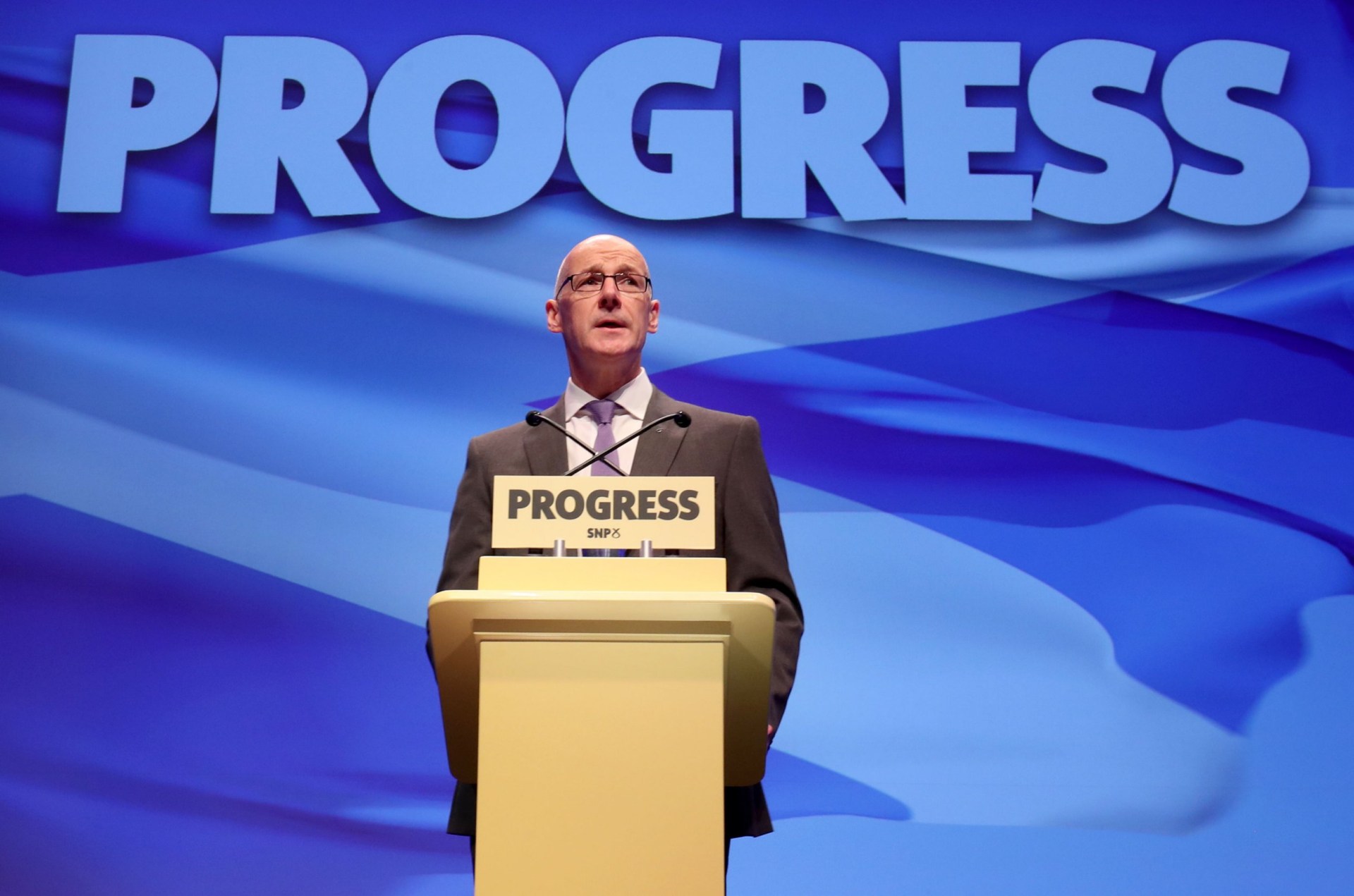 scottish government on verge of collapse