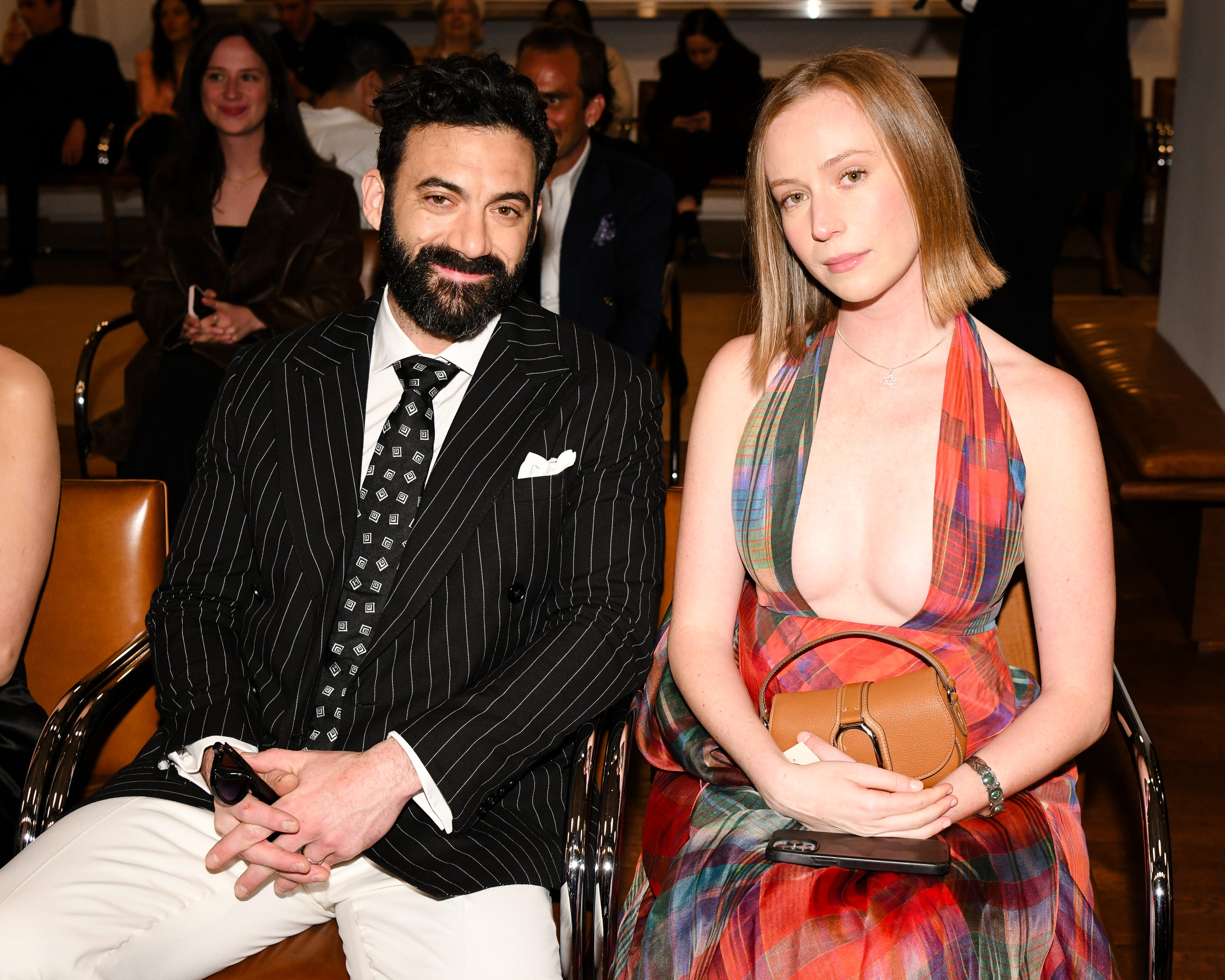 ralph lauren delivers intimate, starry fashion show with jessica chastain, glenn close, more