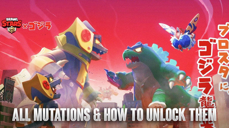 Brawl Stars All Mutations & How To Unlock Them