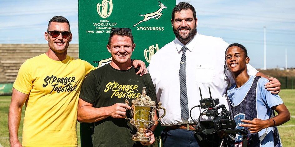 rugby world cup trophy blitz tour | next stop: kimberley