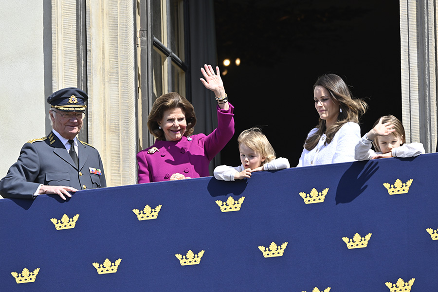 bild-extra: kungens festliga 78-årsfirande med familjen
