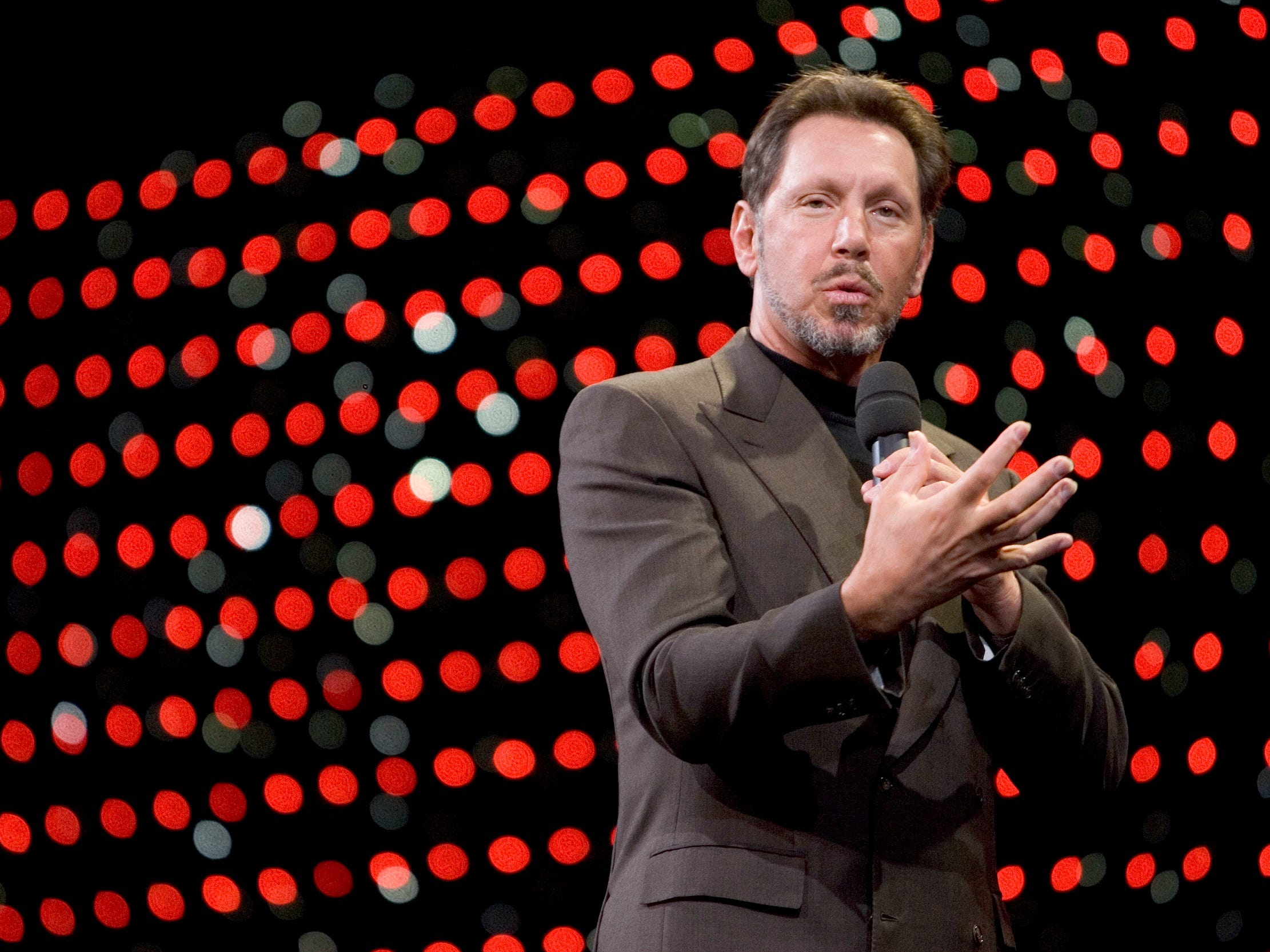 <ul class="summary-list"> <li>Larry Ellison, the 79-year-old cofounder of Oracle, is one of the most interesting men in tech.</li> <li>Whether yacht-racing, buying Hawaiian islands, or trash-talking competitors, he keeps it lively.</li> <li><strong>N</strong><strong>ow, he's one of the world's richest people with a net worth of $146 billion. </strong></li> </ul><p>Larry Ellison is the founder and chief technology officer at software company Oracle. He's also one of the world's richest men who owns nearly an entire Hawaiian island and never finished college.</p><p>The 79-year-old started his first software company in 1977, and decades later he's still one of the top dogs in Silicon Valley despite living in Hawaii full time. He's among the top five richest people in the world, according to Forbes.</p><p>Ellison has been a major investor in Tesla, Salesforce, and even reportedly had a seat on Apple's board of directors for a while.</p><p>Outside of the office, the billionaire boasts an impressive watch collection and indulges in hobbies like yacht racing.</p><p>Here's a look at the life and career of Ellison so far.</p><div class="read-original">Read the original article on <a href="https://www.businessinsider.com/larry-ellison">Business Insider</a></div>