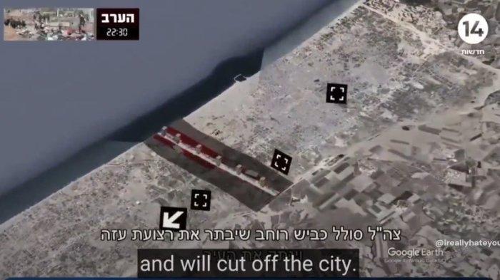israel pertimbangkan alternatif serangan besar di perbatasan mesir jika invasi rafah batal