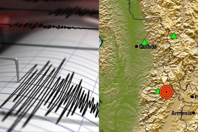 temblor hoy en colombia | sismo con epicentro en el occidente del país: magnitud y profundidad