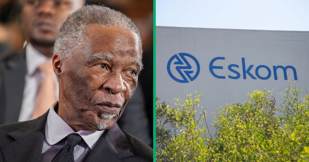 this is why mbeki blames eskom for loadshedding and what south africans said