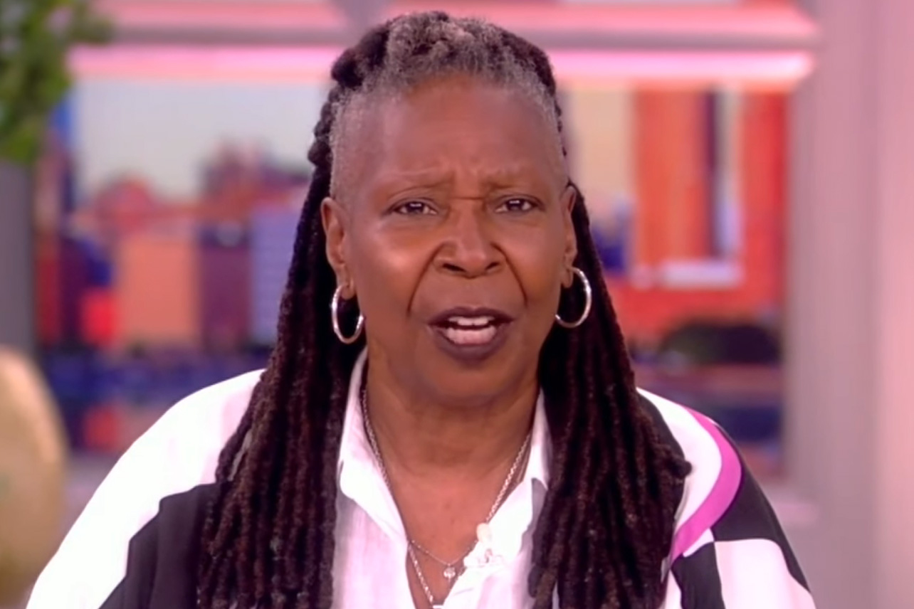 ‘The View’s Whoopi Goldberg “Enraged” After Donald Trump Claimed ...