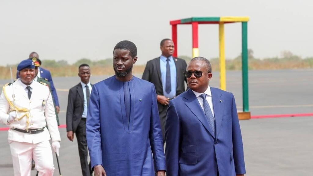 presidente do senegal em visita de trabalho na guiné-bissau
