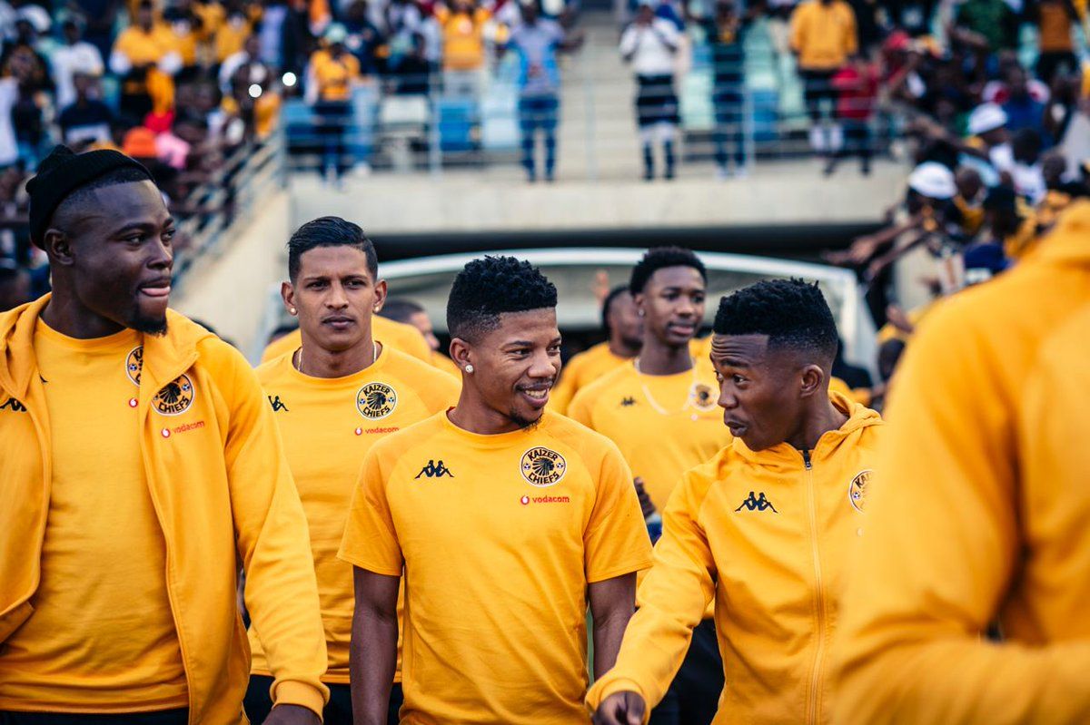 kaizer chiefs to play sundowns without six or more players