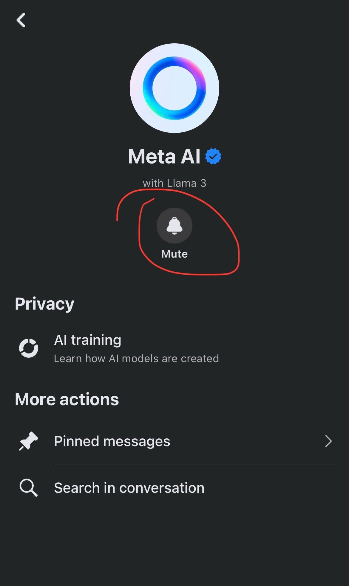 want to turn off the meta ai chat on facebook, instagram? take these easy steps to mute it