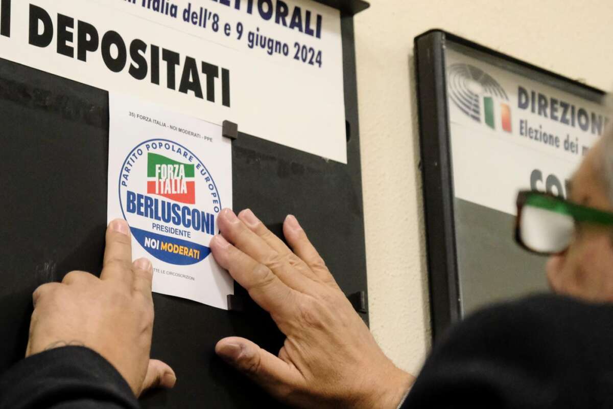 Elezioni Europee, Ecco Tutti I Candidati Della Lista Forza Italia-Noi ...