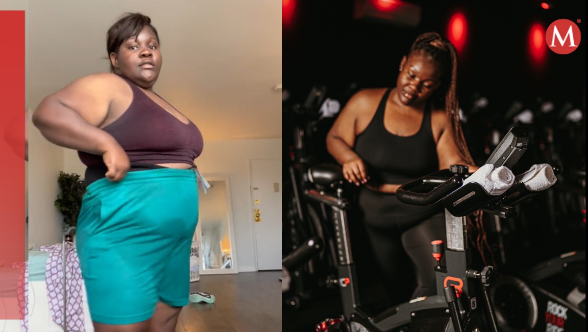 mujer se vuelve viral al compartir que perdió 36 kg y se convirtió en instructora fitness; así luce actualmente