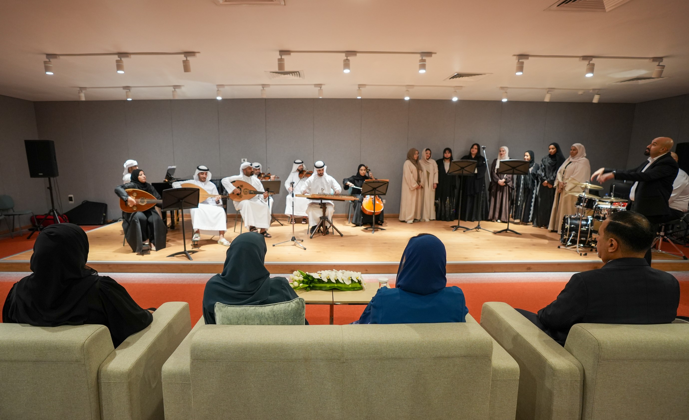 language of music defines cultural diversity, intellectual harmony: jawaher al qasimi