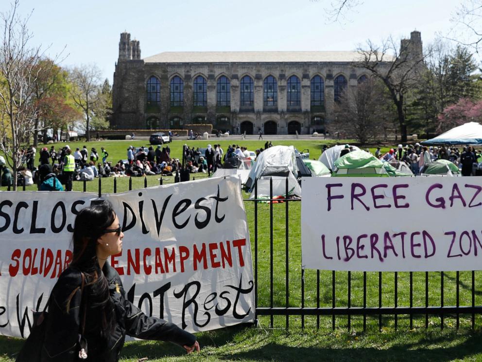 college protests updates: hundreds arrested, encampments removed