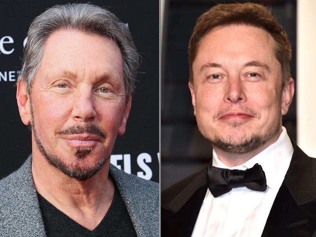 <p>In a proxy filing in June 2022, the electric vehicle maker revealed that Ellison would be leaving the board. Since then, he and Musk have appeared to maintain their <a href="https://www.businessinsider.com/larry-ellison-elon-musk-hawaii-dry-out-drugs-report-2024-2">close relationship.</a></p>