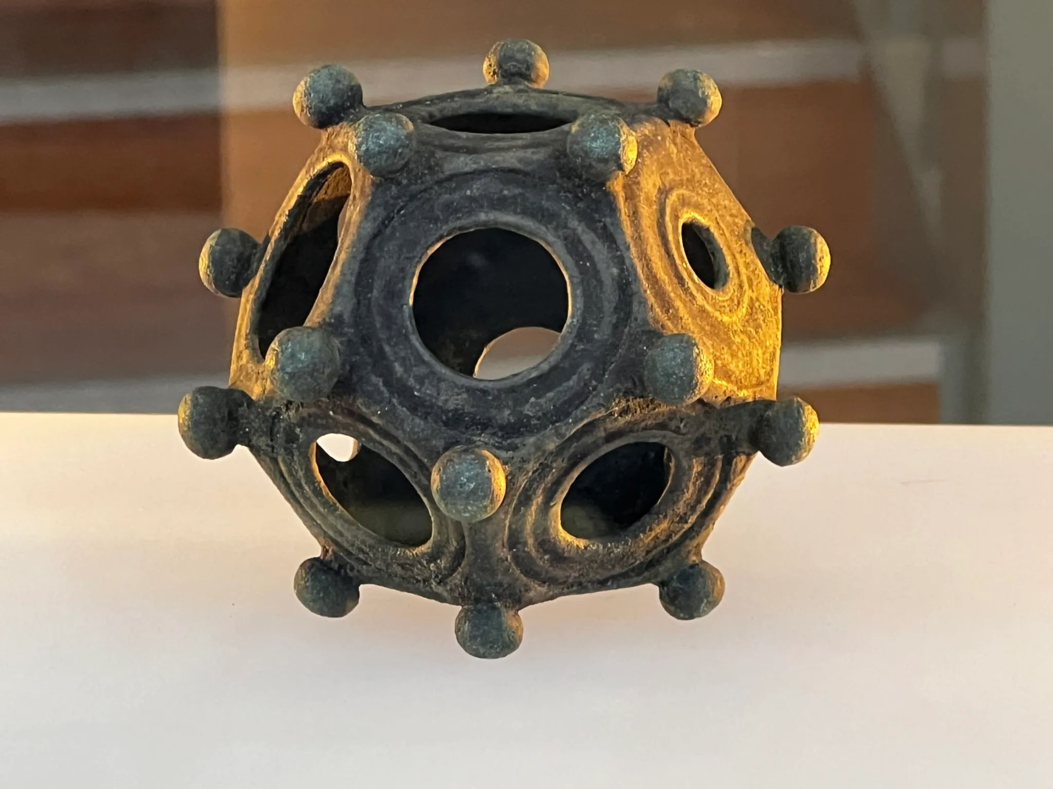 12-sided roman relic baffles archaeologists, spawns countless theories