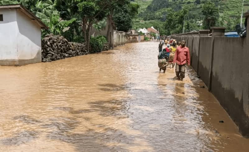 heavy rainfall claims 10 lives in rwanda