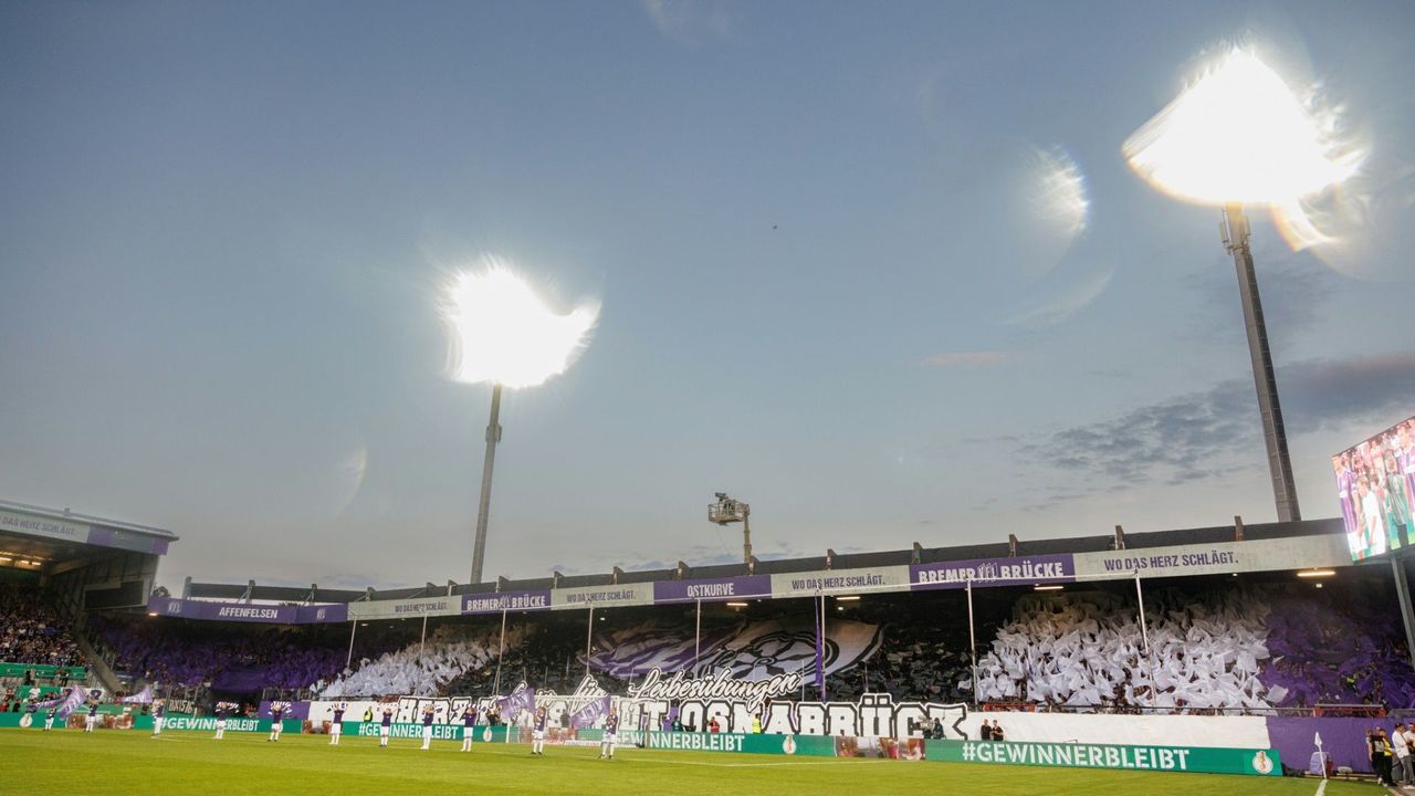 stadt osnabrück sperrt stadion: spiel gegen schalke 04 in gefahr