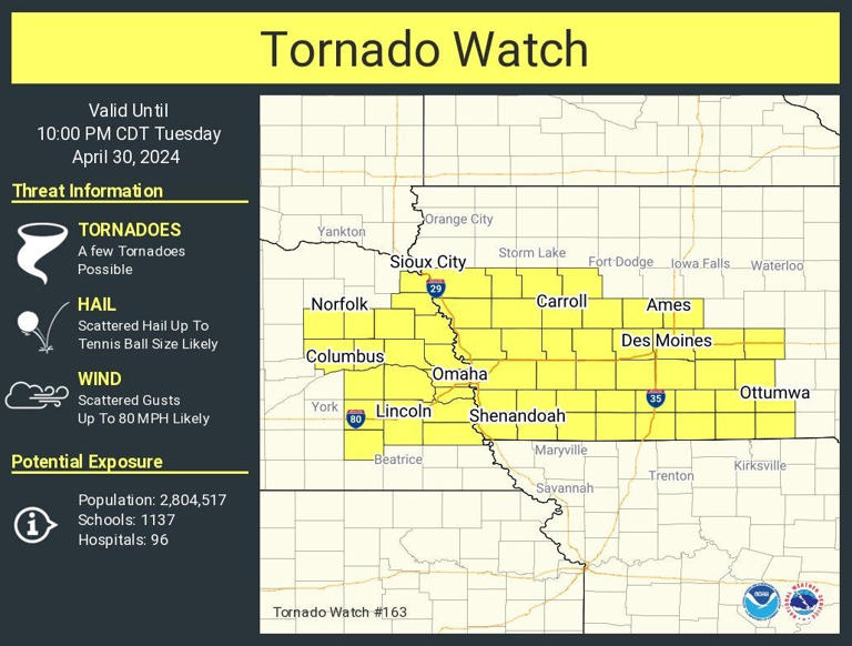 Iowa town Minden has been hit twice by major tornadoes. Is it a magnet ...