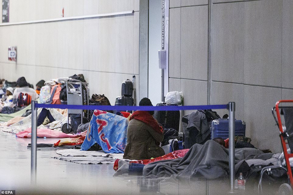 Boston To Turn National Guard Armory Into Migrant And Homeless Shelter