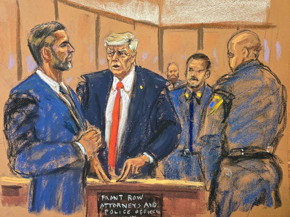 trump trial: trump hit with contempt, witnesses detail stormy daniels deal