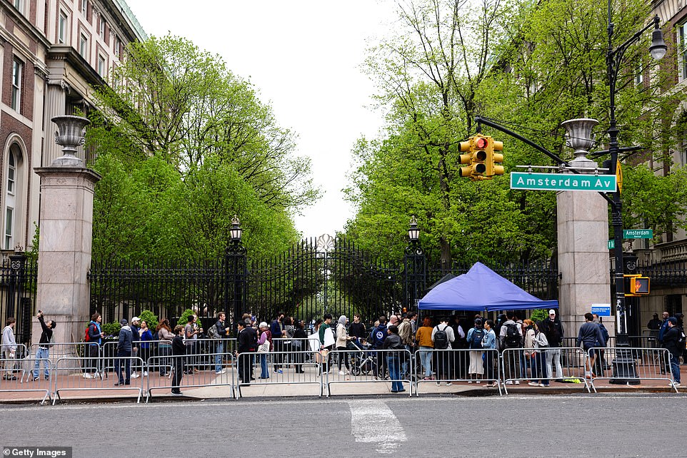 Columbia janitor says he was held hostage by pro-Palestine protesters