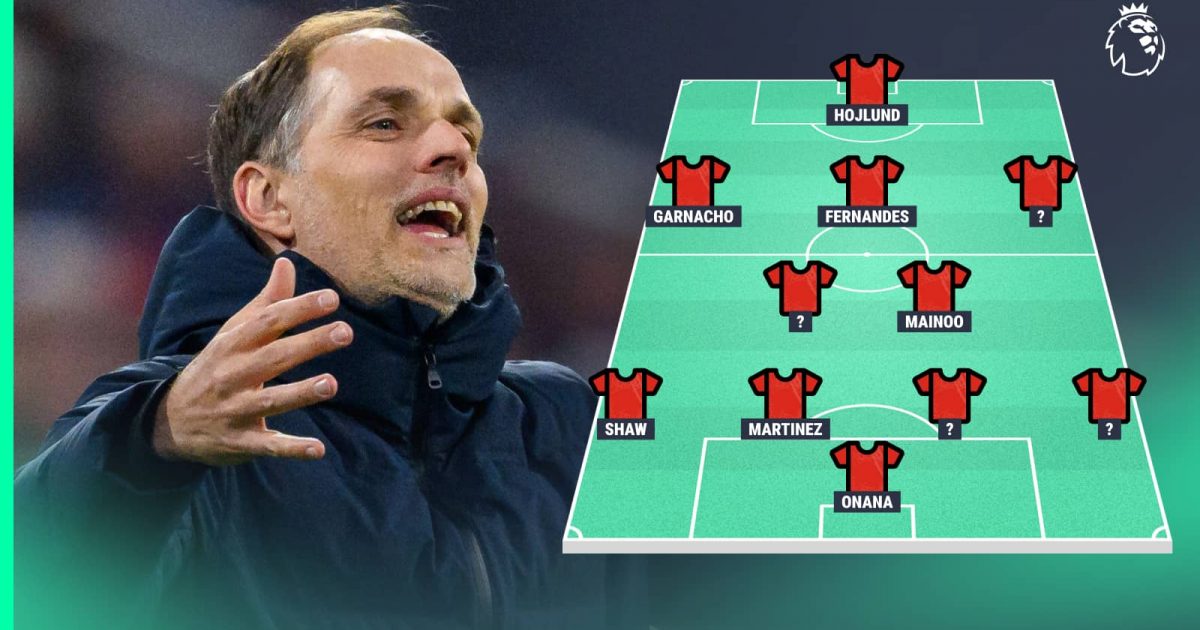 the resurgent xi man utd could pick under thomas tuchel with four big ineos signings