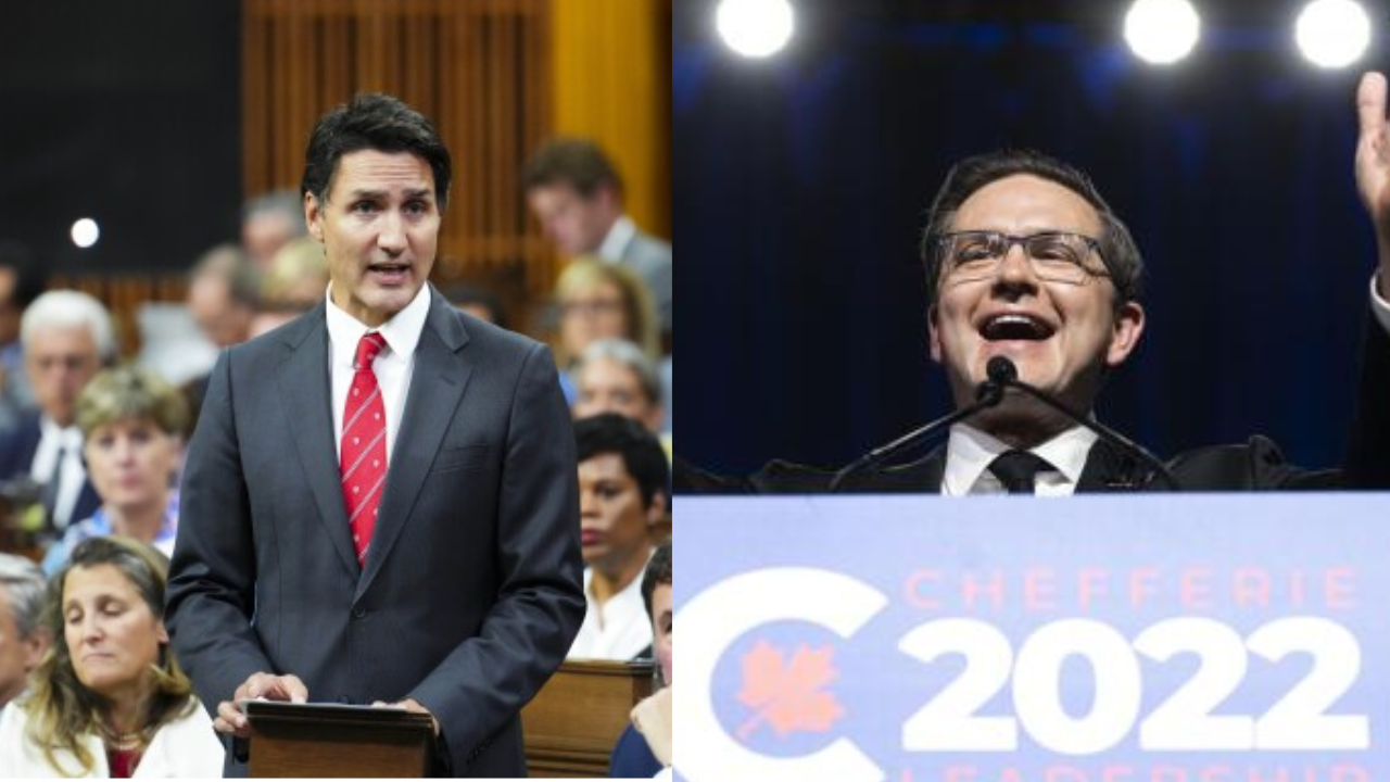 canada's pierre poilievre calls trudeau a 'wacko' pm, gets booted from house