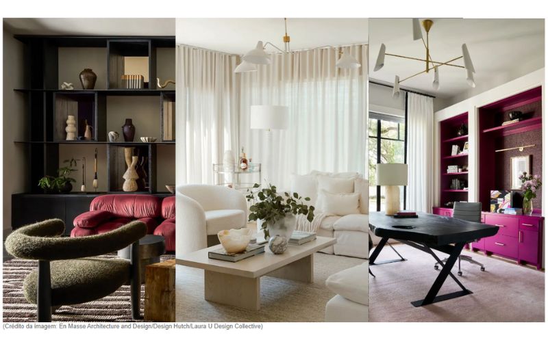 5 kombinací barev, které designéři používají k tomu, aby domy působily luxusněji