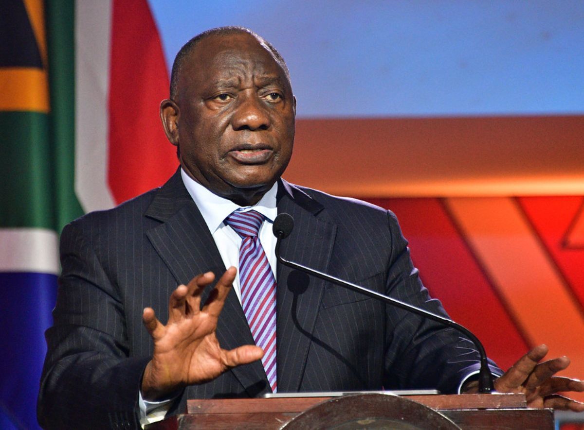 ramaphosa rejects notion of hostile business environment in south africa