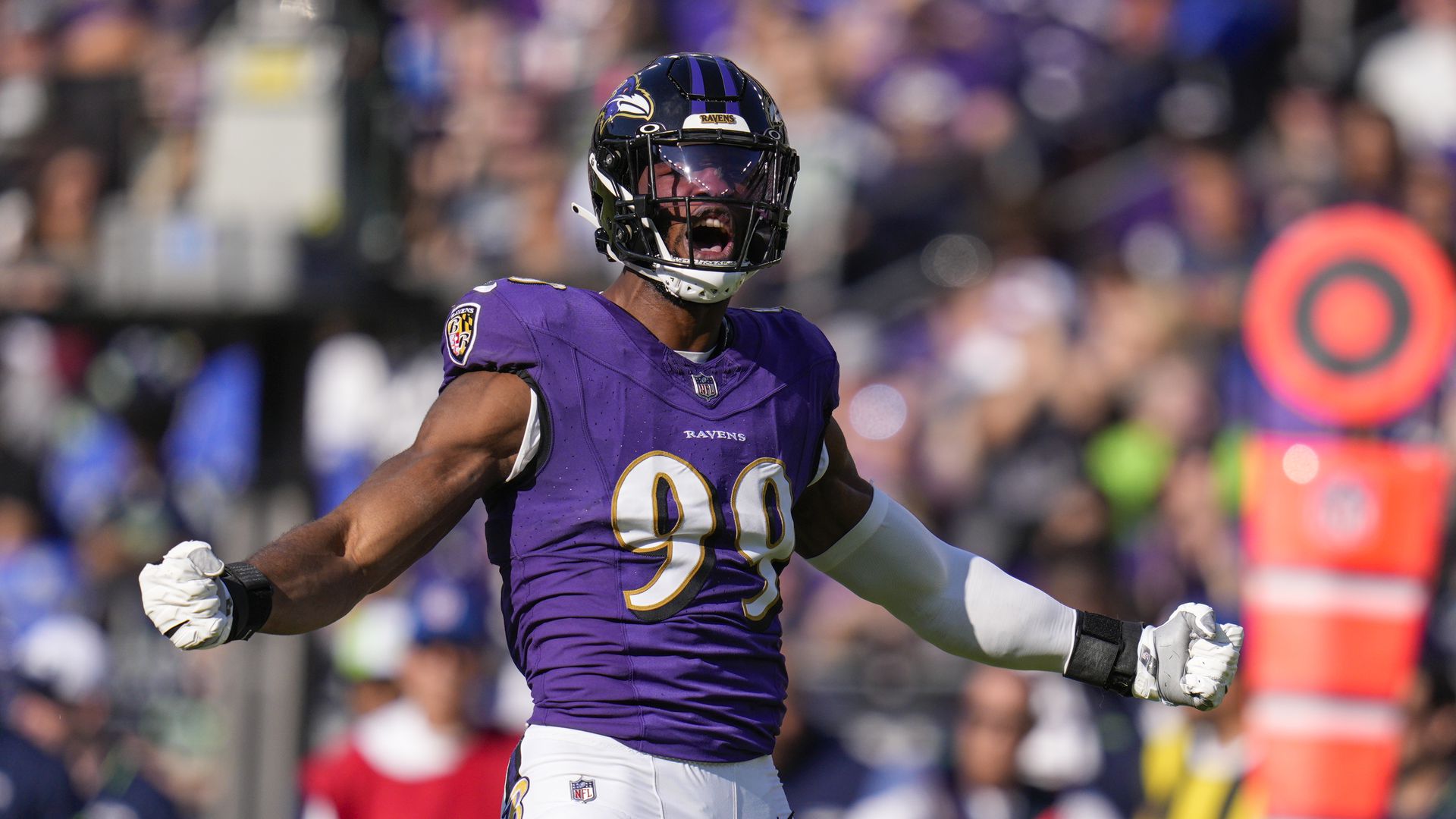 Staff Reactions: Ravens Exercise Odafe Oweh’s Fifth-year Option