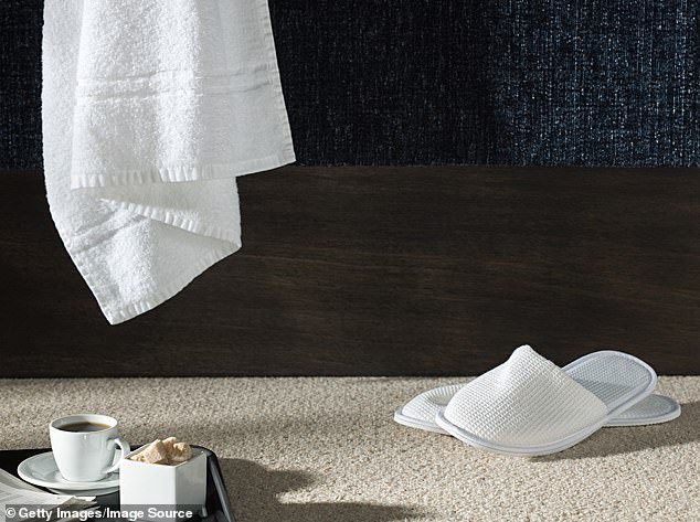 hotel slippers are environmental groups' next target
