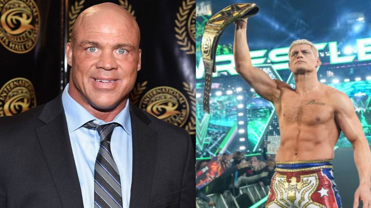 Kurt Angle Believes This Former WWE Champion Was Going To Dethrone ...