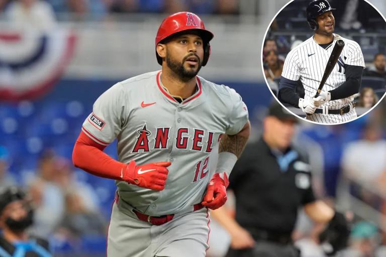 Aaron Hicks’ post-Yankees resurgence derailed as Angels give up on struggling outfielder