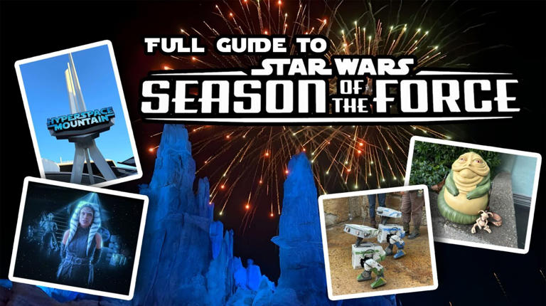 Celebrate “Star Wars” during Season of the Force at Disneyland Resort. The special event runs from April 2 through June 2, 2024, to honor Star Wars Day on May the 4th. “Fire of the Rising Moons” “Fire of the Rising Moons” is a new fireworks show visible from Star Wars: Galaxy’s Edge. The show is ... Read more