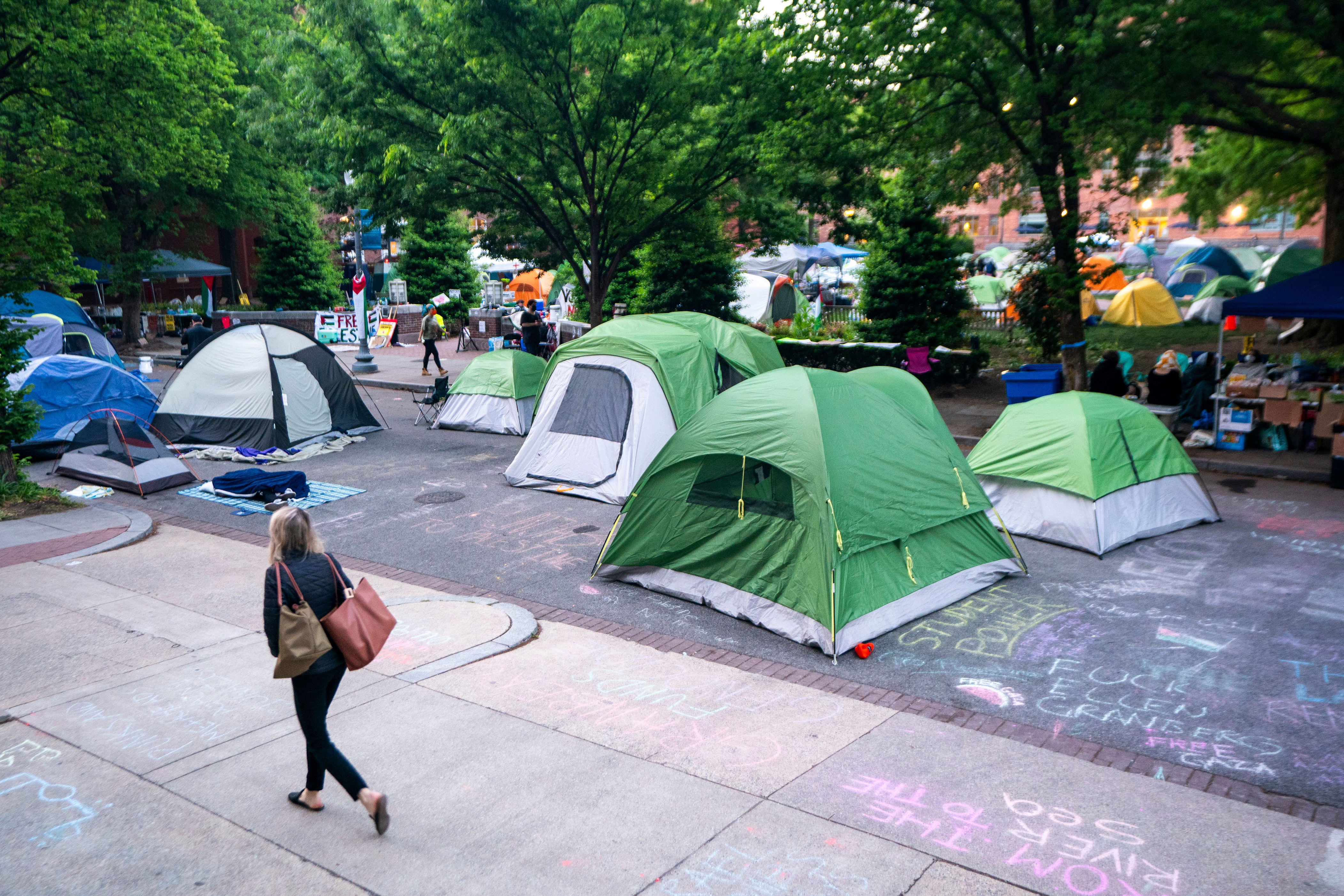 america’s tents are pitched on shameful truths