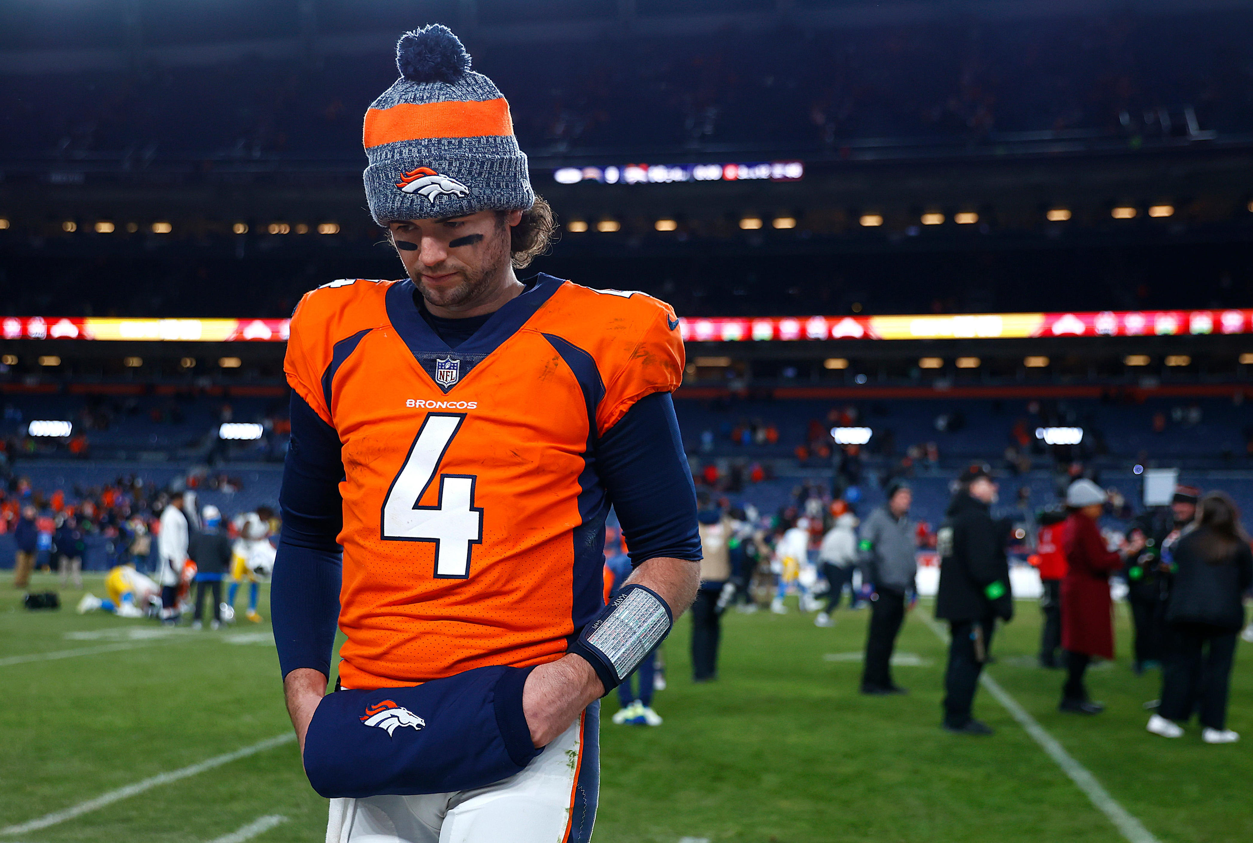 will the broncos cut a quarterback this summer?