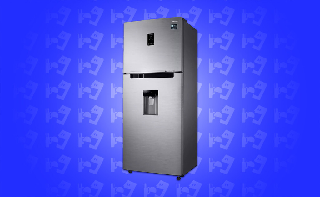 amazon, este refrigerador samsung tiene un precio de infarto en mercado libre para conservar tus alimentos por más tiempo