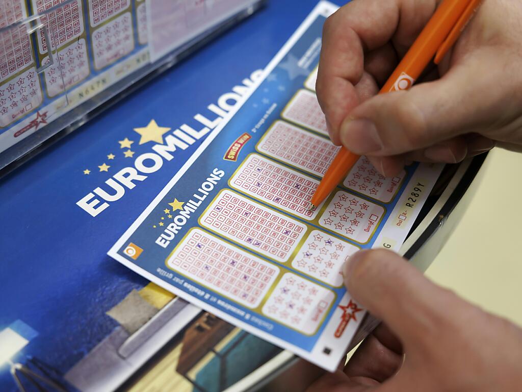 164,1 millionen franken gewinn bei euromillions-lotterie